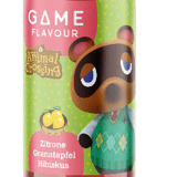 Lemon, Pomegranate, Hibiskus (Tom Nook) - Game Flavour: Animal Crossing - fruit tea 0,25 l - AQVAMI