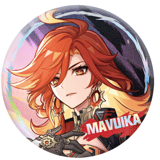 Mavuika - Genshin Impact - Can Badge - miHoYo