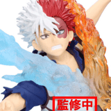 Shoto Todoroki - My Hero Academia - The Amazing Heroes-Plus - Banpresto