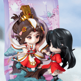 Hua Cheng / San Lang & Xie Lian (Q Chibi figures) - Heaven Official's Blessing (Set) - Hobby Rangers