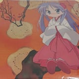Lucky Star - Kagami Miko Clearfile / Aktenhülle