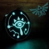 Shiekah-Auge - Breath of the Wild Lampe mit Projektions-Funktion - Neuauflage