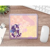 Chibi Kitsune Kyoko - Mousepad gelb - Hideko Merchandise