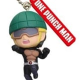 Mumen Rider - One Punch Man Swing Keychain