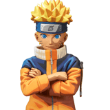 Naruto Uzumaki - Young Style - Naruto Grandista #2- Manga Dimension - Banpresto