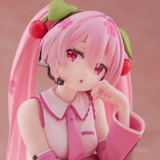 Sakura Miku - Cherry Cushion - Desktop Cute Figure- Taito
