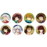 Random Selection - InuYasha (Quiet Moment) - Badge Collection - Set