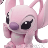 Angel - Stitch & Angel - Disney Fluffy Puffy - Banpresto