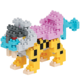 Raikou - Pokémon Nanoblock Mini Series - NBPM-089