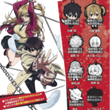 Zufällige Auswahl - Battle in 5 Seconds After Meeting (Capsule Rubber Mascot) - Gummi-Anhänger - Bandai