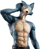 Legoshi - Gray Wolf - Beastars - Megahouse