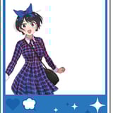 Ruka Sarashina - Rent-A-Girlfriend SNS Style Acrylanhänger - sign