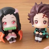 Tanjiro und Nezuko Kamado Limited Set - Demon Slayer Look Up - Megahouse