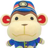 Porter - Animal Crossing Plüschtier - Little Buddy Toys (18 cm)