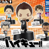 Zufällige Auswahl - Haikyu!! - Nitotan Mini Figuren (Spiker Version) - Takaratomy Arts