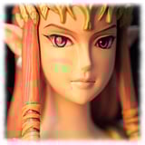 Prinzessin Zelda - 1/4