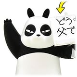 Genma Saotome - Panda Version - Ranma 1/2 on the Desk