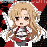 Asuna Yuuki - Sword Art Online - Acrylic Stand (Jum-colle) - Axel Graphic Works