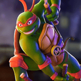 Michelangelo - Teenage Mutant Ninja Turtles Figur - AbyStyle 