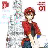Cells at work! - Manga Cult - Band 01