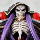 Overlord 14 Mekkoku no Majo (Japanese version) with Figure of Ainz Ooal Gown