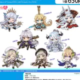 Random Selection - Granblue Fantasy- Petanko Trading Acrylic Keychain Vol.2 - Penguin Parade