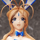 Belldandy - 1/4 B-Style Bunny - Bare Leg - Freeing