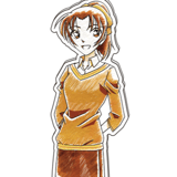 Kazuha Toyama - Case Closed - Acrylic Stand (Pencil Art Vol.3) - Zero-G Act