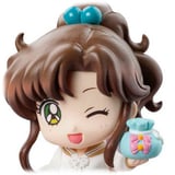 Makoto Kino (Sailor Jupiter) - Version B - School Life Petit Chara Land Figur