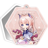 Kokomi Sangonomiya (Summer Theme) - Genshin Impact - Handspiegel - miHoYo