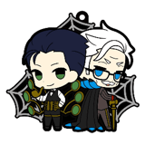 James Moriarty & Sherlock Holmes - Fate / Grand Order - Buddy Collection Rubber Mascot Vol. 2