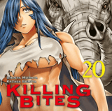 Killing Bites - Carlsen - Vol. 20