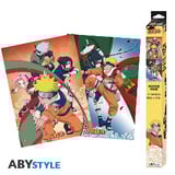 NARUTO SHIPPUDEN - Set 2 Chibi Posters - Team 7 (52x38) - AbyStyle