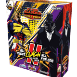 All Might vs. All for One - League of Villains - 2 Player Clash Deck - My Hero Academia Collectible Card Game