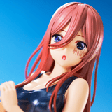Miku Nakano - The Quintessential Quintuplets - Celestial Vivi (School Style Version) - Banpresto