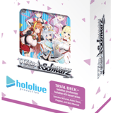 Weiß Schwarz - Hololive - 4th Generation Trial Deck + - English Version
