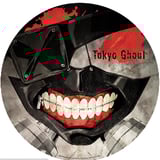 TOKYO GHOUL - Flexibles Mousepad - Ken Kaneki Maske - AbyStyle