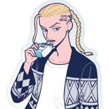 Draken / Ken Ryuguji - Tokyo Revengers - Acrylic Stand (Break Time) - Twinkle