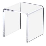 U-Ständer - Dekobrücke - Erhöhung für Figuren - Acrylglas - Größe 5 cm x 5 cm