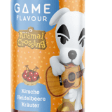 Cherry, Blueberry, Herbs (K.K. Slider) - Game Flavour: Animal Crossing - fruit tea 0,25 l - AQVAMI