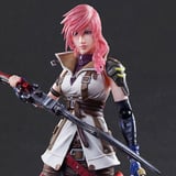 Lightning - Dissidia Style - Play Arts Kai - Square Enix