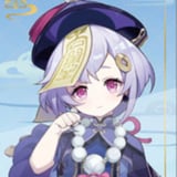 Qiqi (Colotta Charm) - Genshin Impact - Acrylic Keychain - miHoYo