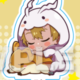 T.K / Takeru & Patamon - Digimon Adventure - Mini Character Acrylaufsteller (GyaoColle) - Y Line