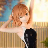 Mikoto Misaka - Thermae Utopia - Sega