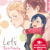 Let's be a Family - TokyoPop - Einzelband