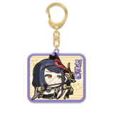 Kujou Sara - Acrylschlüsselanhänger - Genshin Impact - miHoYo