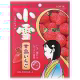 Erdbeerbonbons - Koyuki Kanjuku Ichigo - Lotte (60g Packung)