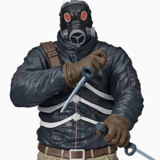 Caiman - PM Figur - Sega