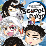 Demon Slayer: Kimetsu no Yaiba - School Days - Manga Cult - Band 6