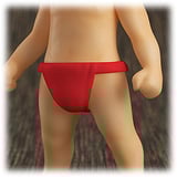 Nendoroid Co-de Fundoshi - Exciting Red Co-de